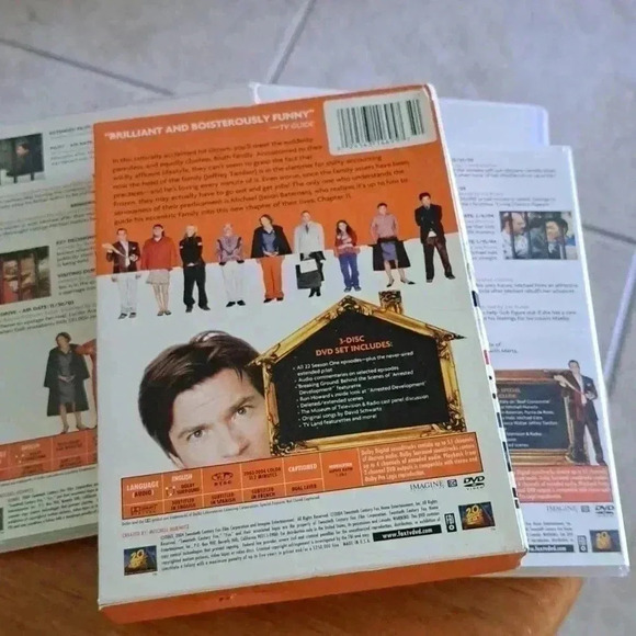 Dvd ARRESTED DEVELOPMENT SEASON ONE - Picture 4 of 6